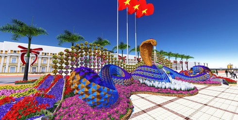 Đà Nẵng: Đường hoa Bạch Đằng 2013 sẽ rất đẳng cấp - ảnh 4