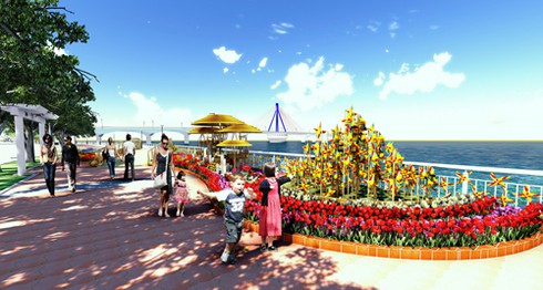Đà Nẵng: Đường hoa Bạch Đằng 2013 sẽ rất đẳng cấp - ảnh 2