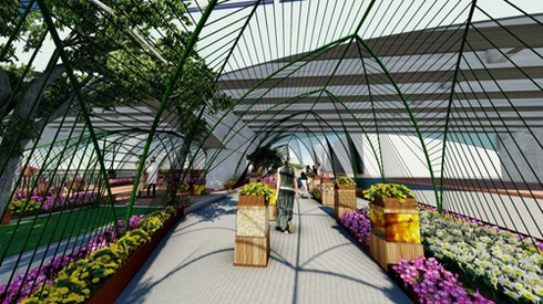 Đà Nẵng: Đường hoa Bạch Đằng 2013 sẽ rất đẳng cấp - ảnh 5