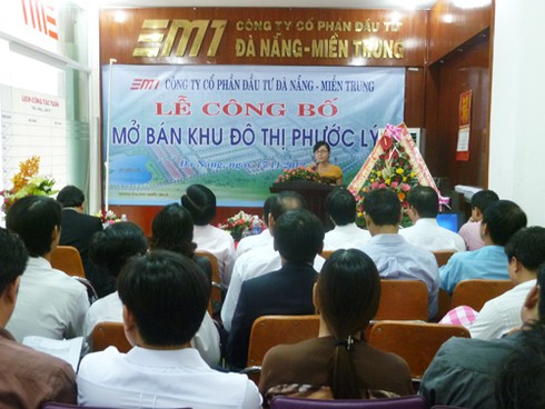 DMT chính thức mở bán dự án khu đô thị mới Phước Lý (Đà Nẵng) - ảnh 1