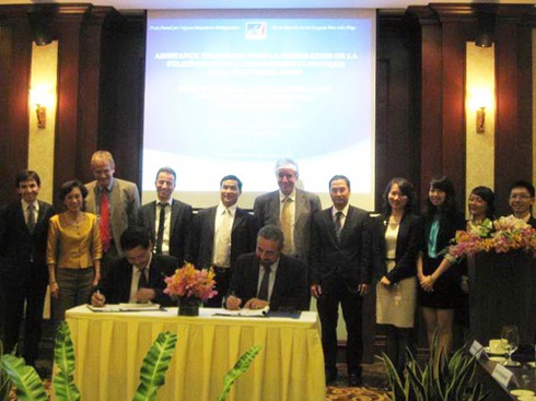 Pháp hỗ trợ Đà Nẵng ứng phó với biến đổi khí hậu - ảnh 1