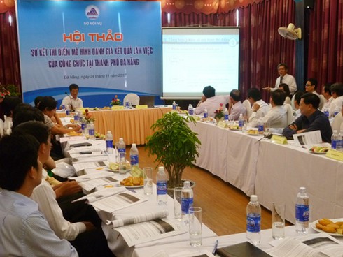 Đà Nẵng: Cấp dưới sẽ đánh giá năng lực của cấp trên - ảnh 1