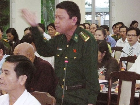 Công chức ở biệt thự vẫn xin chung cư - ảnh 1