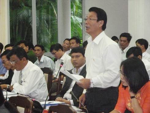 Công chức ở biệt thự vẫn xin chung cư - ảnh 2