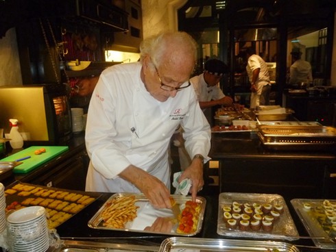 Huyền thoại đầu bếp Michel Roux ra mắt giới ẩm thực Việt Nam - ảnh 5