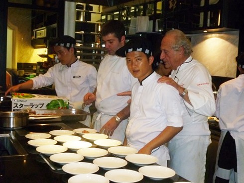 Huyền thoại đầu bếp Michel Roux ra mắt giới ẩm thực Việt Nam - ảnh 9