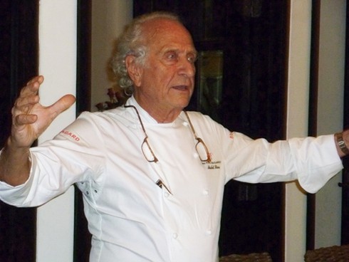 Huyền thoại đầu bếp Michel Roux ra mắt giới ẩm thực Việt Nam - ảnh 15