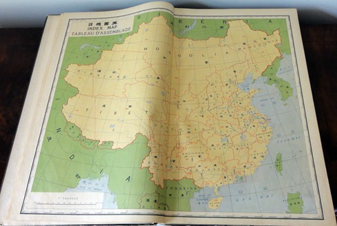 Phát hiện thêm atlas bản đồ 1919 và 1933 của Trung Hoa dân quốc không có Hoàng Sa, Trường Sa - ảnh 3