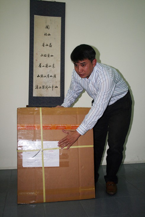 Cháu ngoại nhà thơ Tế Hanh sưu tập
