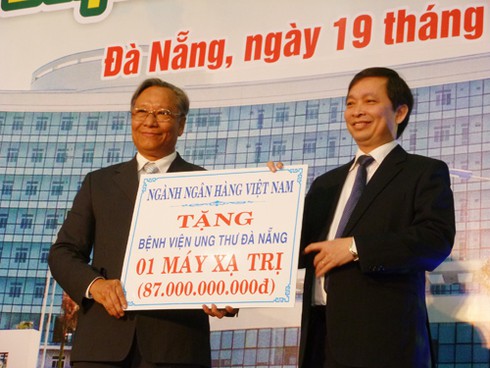 Đà Nẵng khánh thành Bệnh viện ung thư vì người nghèo - ảnh 5