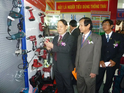 Hội chợ Xuân Đà Nẵng thu hút nhiều DN FDI - ảnh 2