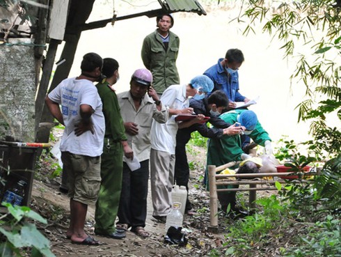 Bắt hung thủ vụ