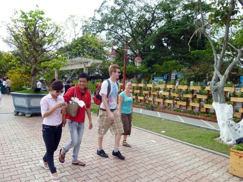 Đà Nẵng kéo dài thời gian tổ chức đường hoa thêm 2 ngày - ảnh 1