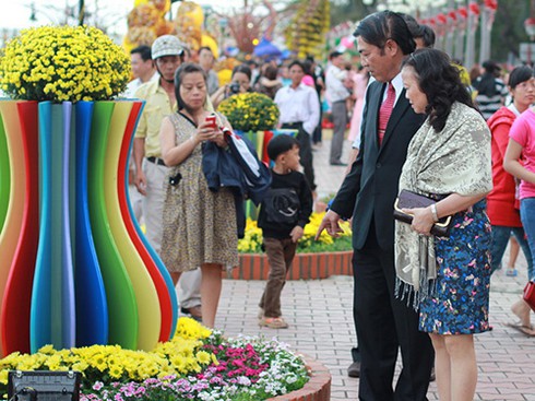 Đà Nẵng kéo dài thời gian tổ chức đường hoa thêm 2 ngày - ảnh 2