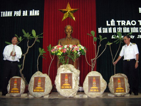 Gặp mặt các anh hùng hải chiến bảo vệ Trường Sa 14/3/1988 - ảnh 1