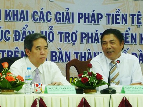 Trưởng Ban Nội chính Nguyễn Bá Thanh tiếp tục khuyến cáo ngân hàng - ảnh 4