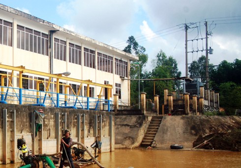 Đảm bảo nguồn điện cho trạm bơm