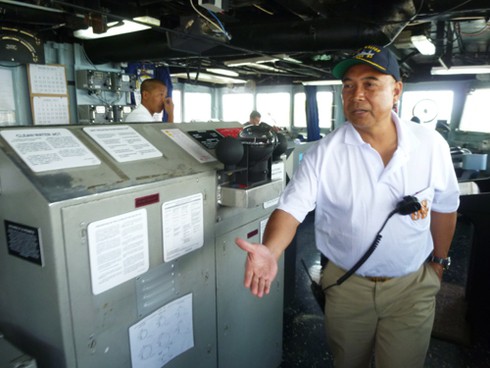 Khám phá sức mạnh tàu cứu hộ USNS Salvor của Mỹ tại Đà Nẵng - ảnh 3