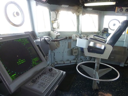 Khám phá sức mạnh tàu cứu hộ USNS Salvor của Mỹ tại Đà Nẵng - ảnh 7