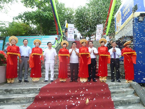 Hình ảnh thú vị trong ngày hội văn hoá - ẩm thực quốc tế Đà Nẵng 2013 - ảnh 1