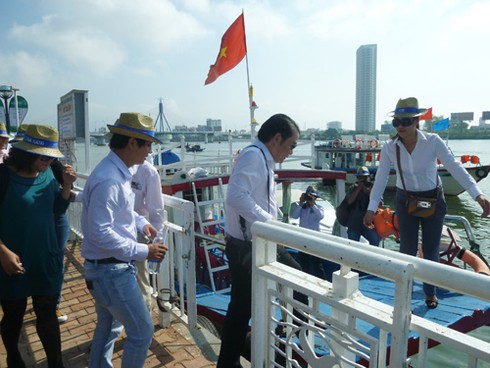 Bến tàu du lịch Sông Hàn: Nay đây mai đó? - ảnh 4