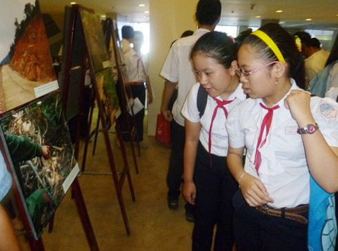 Xem triển lãm đa dạng sinh học, thêm yêu Hoàng Sa! - ảnh 2