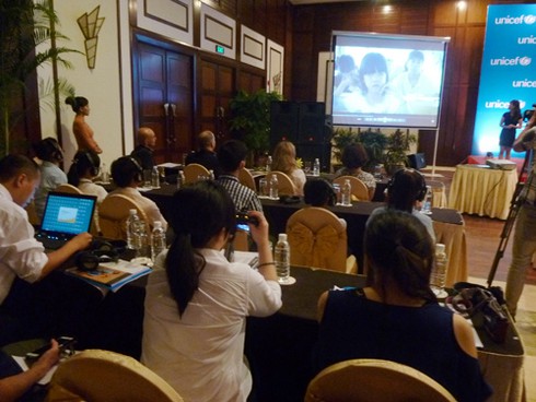 Những thông điệp mạnh mẽ của trẻ em khuyết tật VN - ảnh 3