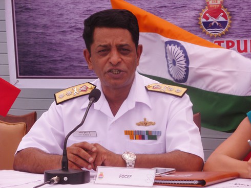 Hải quân Ấn Độ và Việt Nam sẽ tập tác chiến theo kịch bản chiến tranh? - ảnh 1