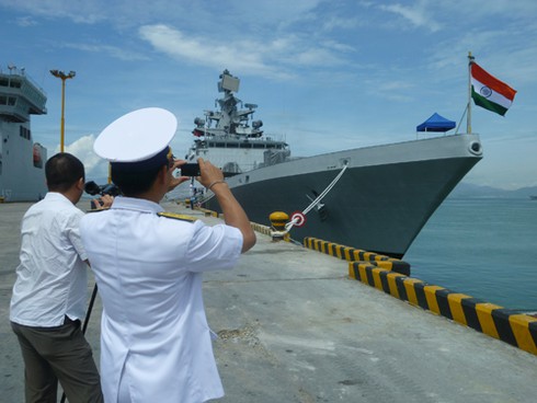 Hải quân Ấn Độ và Việt Nam sẽ tập tác chiến theo kịch bản chiến tranh? - ảnh 2
