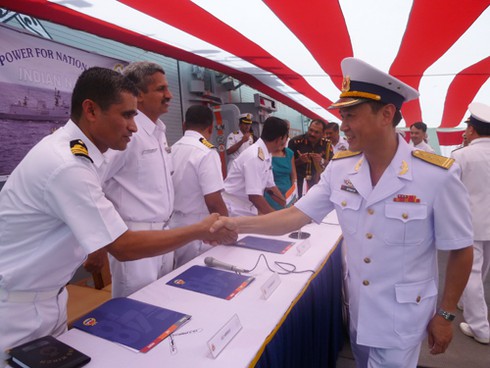 Hải quân Ấn Độ và Việt Nam sẽ tập tác chiến theo kịch bản chiến tranh? - ảnh 4