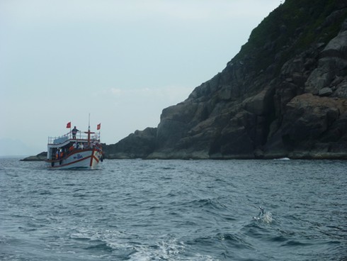 Buông câu lúc hoàng hôn trên biển Sơn Trà - ảnh 6