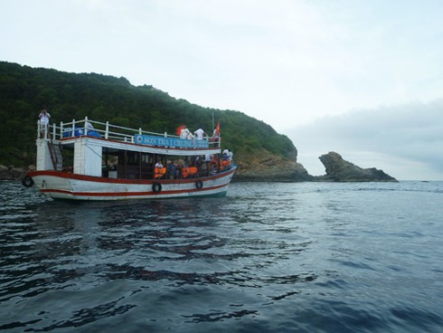 Buông câu lúc hoàng hôn trên biển Sơn Trà - ảnh 10