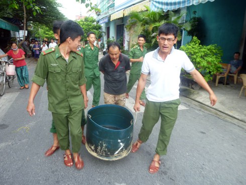 Ly kỳ chuyện ngư dân Đà Nẵng bắt được... hải cẩu! - ảnh 5