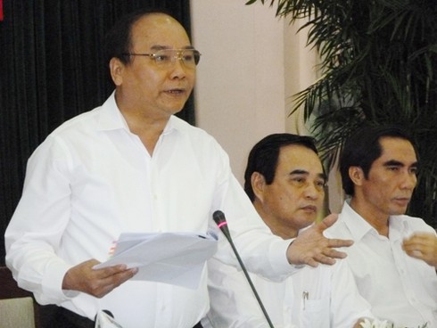 Phó Thủ tướng phê bình Bộ TN-MT trong toàn quốc - ảnh 1