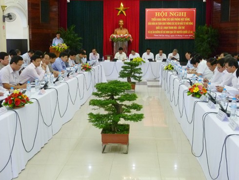 Phó Thủ tướng phê bình Bộ TN-MT trong toàn quốc - ảnh 2