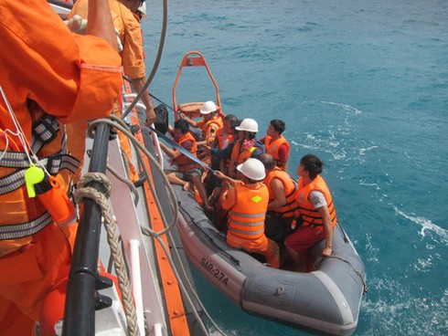 Đà Nẵng: Nhiều tàu cá bị nạn trên biển là do chủ quan - ảnh 1