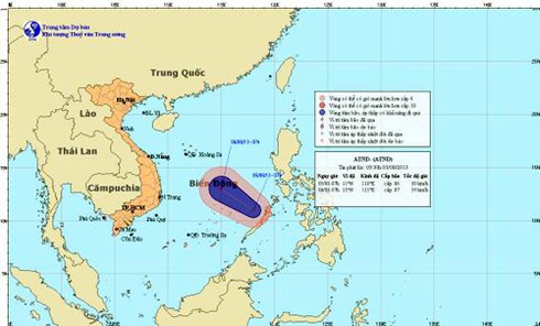 Áp thấp nhiệt đới: Nghiêm cấm tàu thuyền ra khơi - ảnh 1