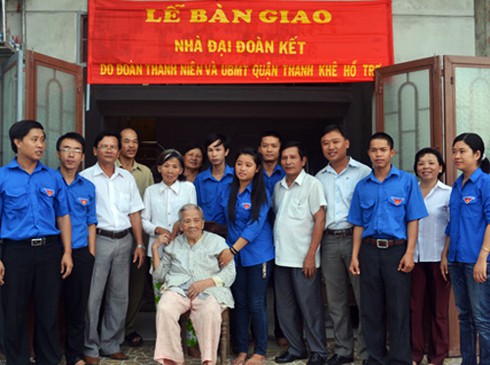 Đà Nẵng: Bố trí 204 lô đất làm nhà cho các hộ chính sách - ảnh 1