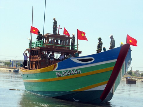 Đà Nẵng điều chỉnh quy định hỗ trợ tiền giúp ngư dân đóng mới tàu cá - ảnh 1