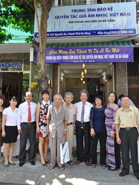 Trung tâm bảo vệ quyền tác giả âm nhạc bắt đầu hoạt động tại Đà Nẵng - ảnh 2