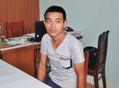 Đà Nẵng: Sinh viên táo tợn cướp tiệm vàng - ảnh 1