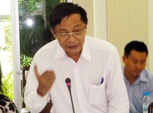 Ông Văn Hữu Thiết làm giả con dấu Chánh Văn phòng UBND TP Đà Nẵng - ảnh 1