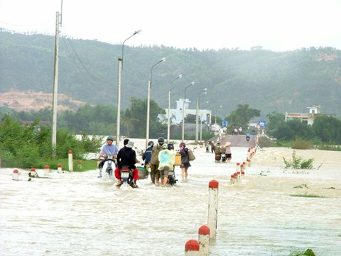 Đà Nẵng: Tìm thấy thi thể tân sinh viên bị lũ cuốn trôi - ảnh 1