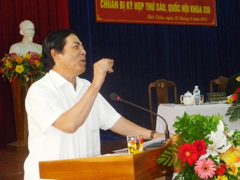 Ông Nguyễn Bá Thanh chưa tin Ban Nội chính Đà Nẵng? - ảnh 2