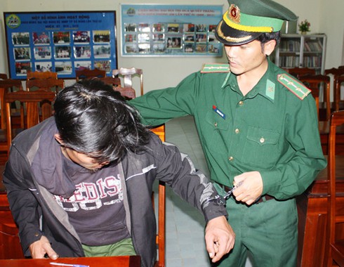 Bộ đội Biên phòng triệt phá nhiều chuyên án ma tuý lớn - ảnh 1