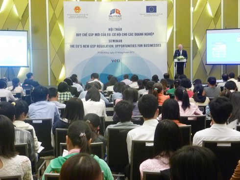 Phái đoàn 50 doanh nghiệp EU sắp sang Việt Nam - ảnh 2