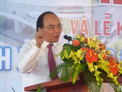 Phó Thủ tướng Nguyễn Xuân Phúc: