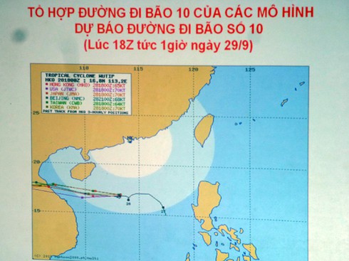 Miền Trung: Nguy cơ tái diễn