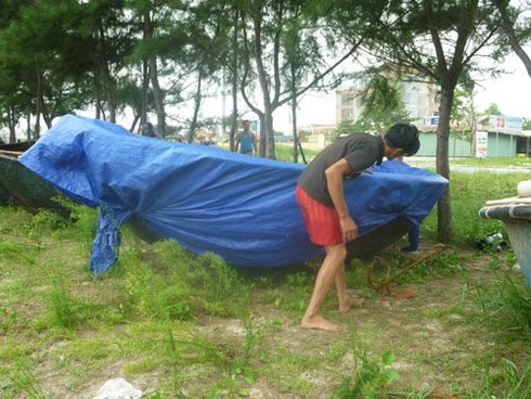 Bão số 10: Ảnh biển động, sóng bạc đầu dồn dập tại Đà Nẵng - ảnh 19