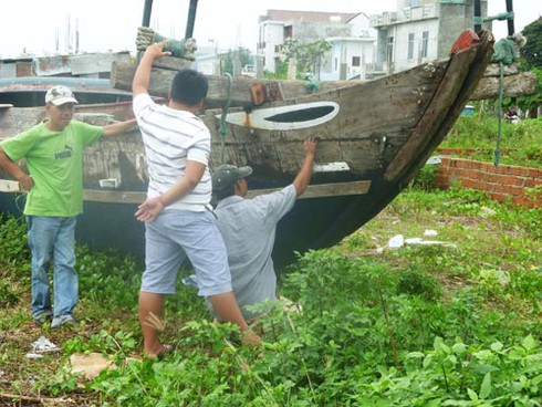 Bão số 10: Ảnh biển động, sóng bạc đầu dồn dập tại Đà Nẵng - ảnh 20